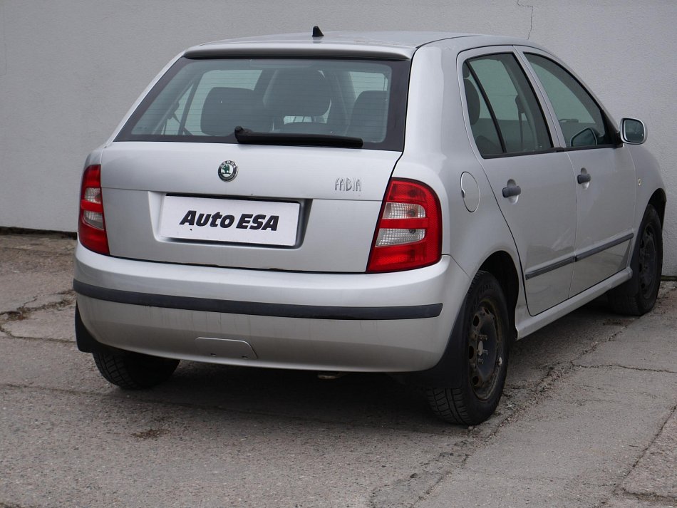 Škoda Fabia I 1.2i 