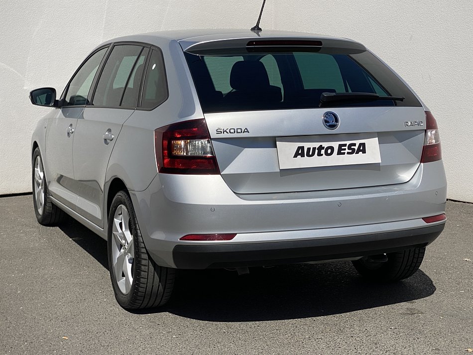 Škoda Rapid 1.0 TSi Clever