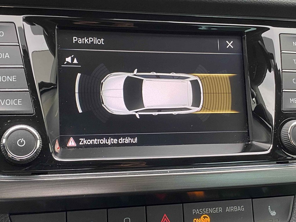 Škoda Fabia III 1.0 TSi Soleil