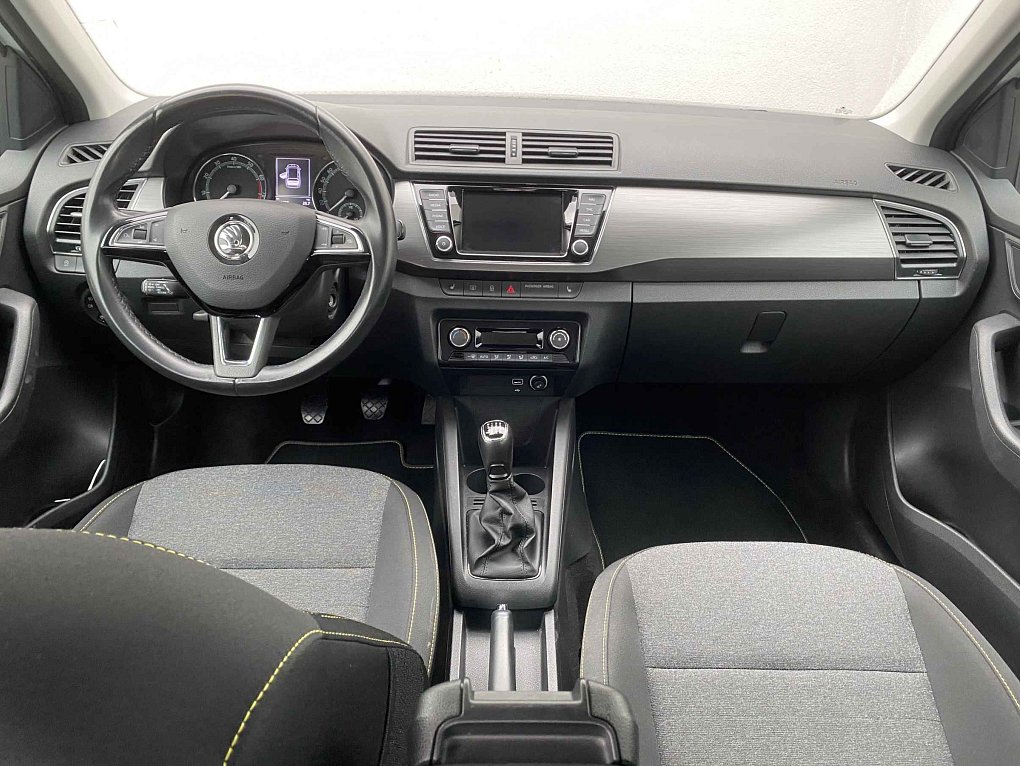 Škoda Fabia III 1.0 TSi Soleil