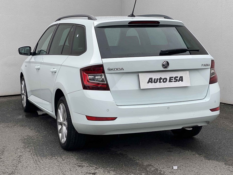 Škoda Fabia III 1.0 TSi Soleil