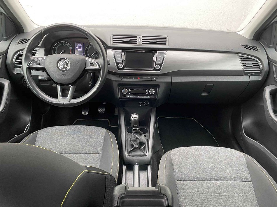 Škoda Fabia III 1.0 TSi Soleil