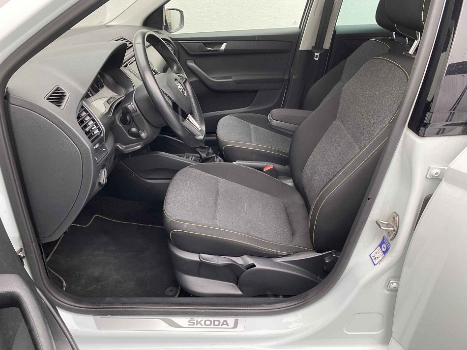 Škoda Fabia III 1.0 TSi Soleil