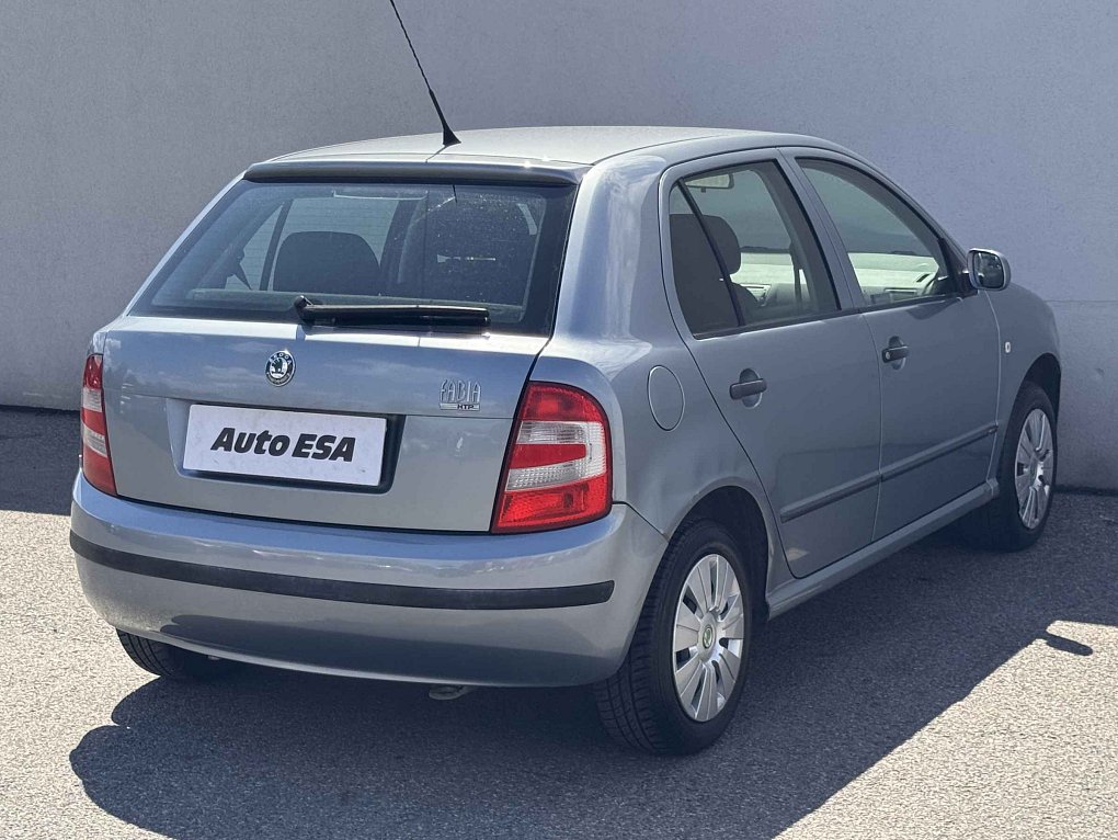 Škoda Fabia I 1.2HTP 