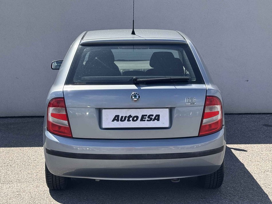 Škoda Fabia I 1.2HTP 