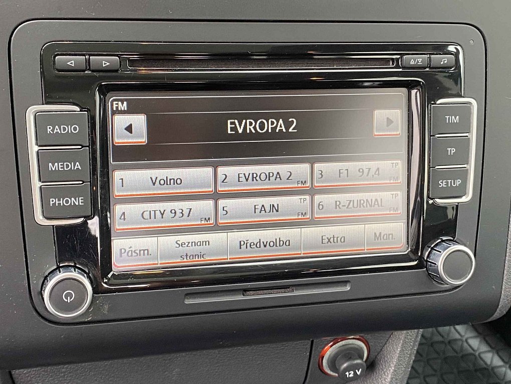 Volkswagen Touran 2.0 TDi 
