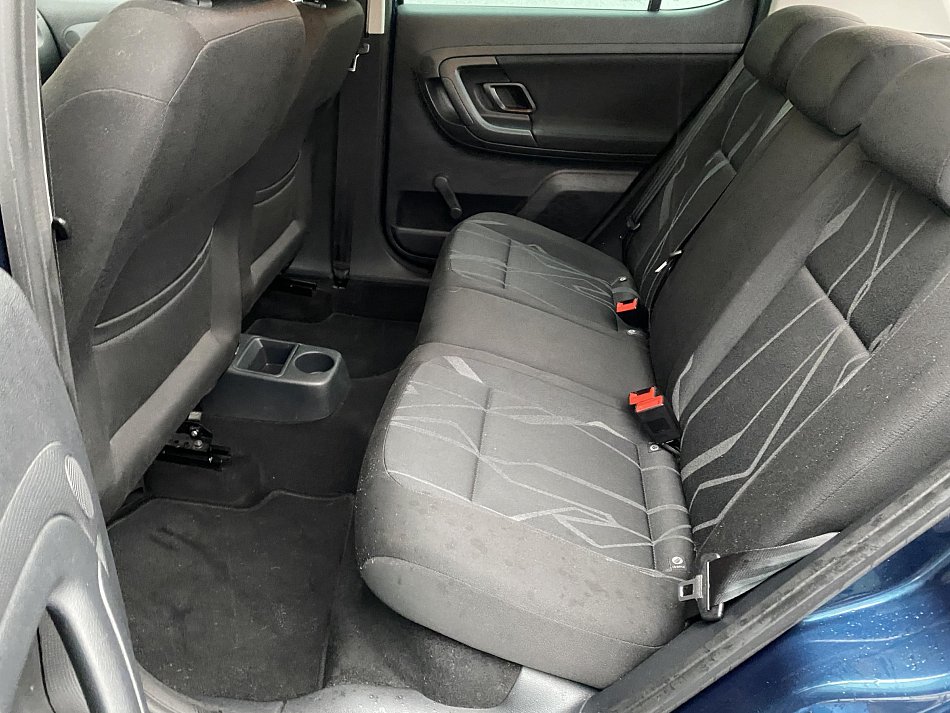 Škoda Fabia II 1.2 i Fresh