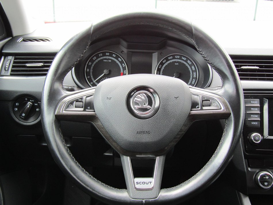 Škoda Octavia III 2.0 TDi Scout