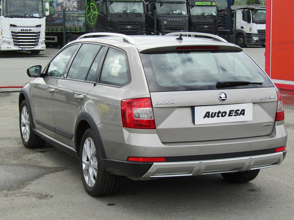 Škoda Octavia III 2.0 TDi Scout