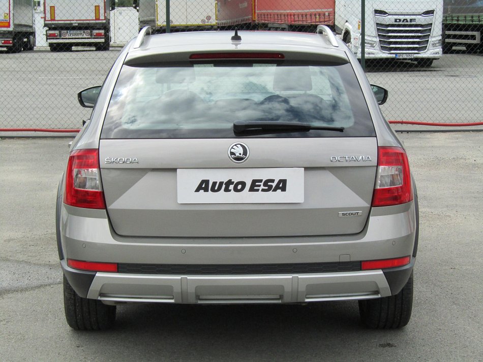 Škoda Octavia III 2.0 TDi Scout