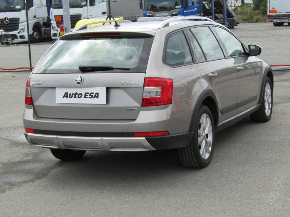 Škoda Octavia III 2.0 TDi Scout