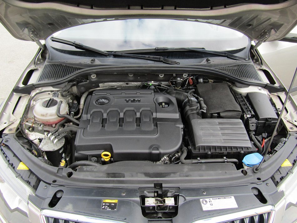Škoda Octavia III 2.0 TDi Scout