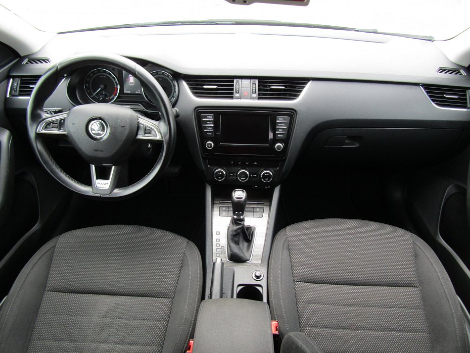 Škoda Octavia III 2.0 TDi Scout