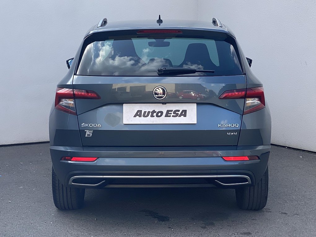 Škoda Karoq 2.0 TSi SportLine 4x4