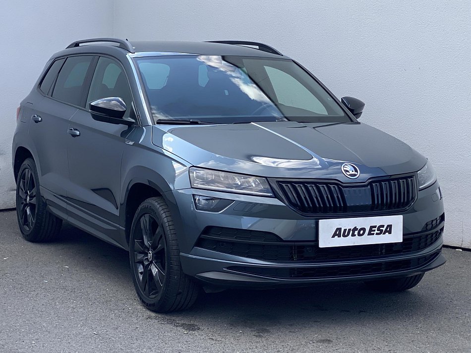 Škoda Karoq 2.0TDi SportLine