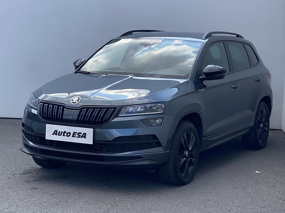 Škoda Karoq 2.0TDi SportLine 4x4