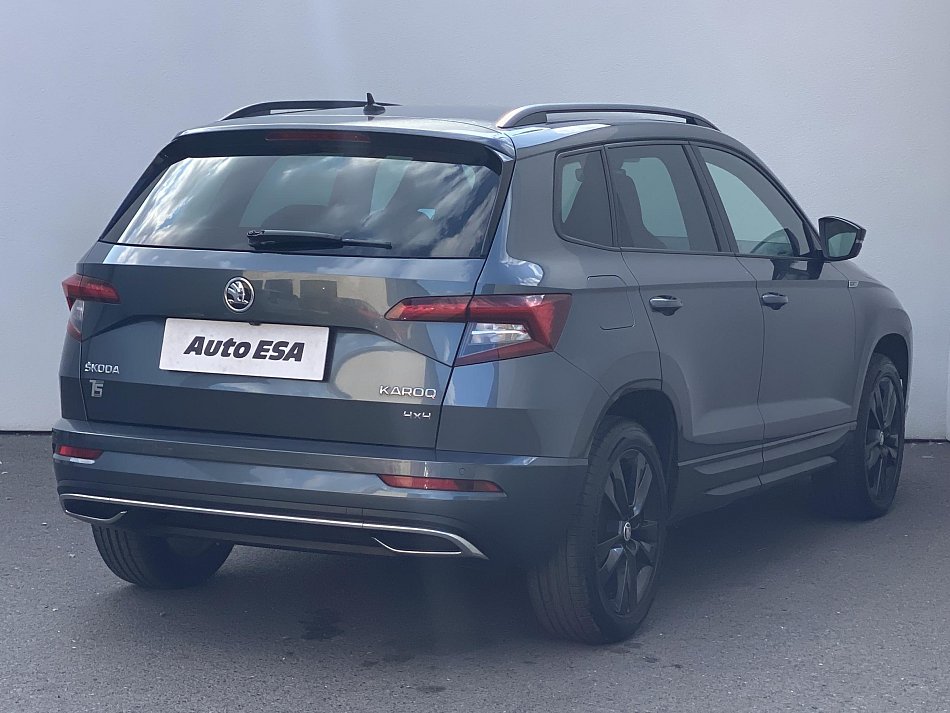 Škoda Karoq 2.0TDi SportLine 4x4