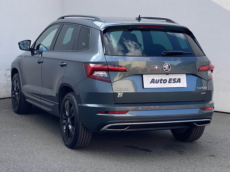 Škoda Karoq 2.0TDi SportLine 4x4