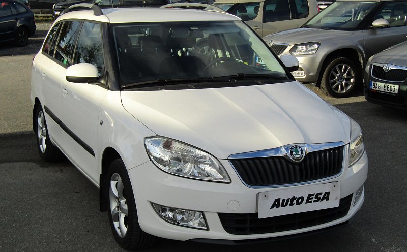 Škoda Fabia II 1.2 12V Elegance