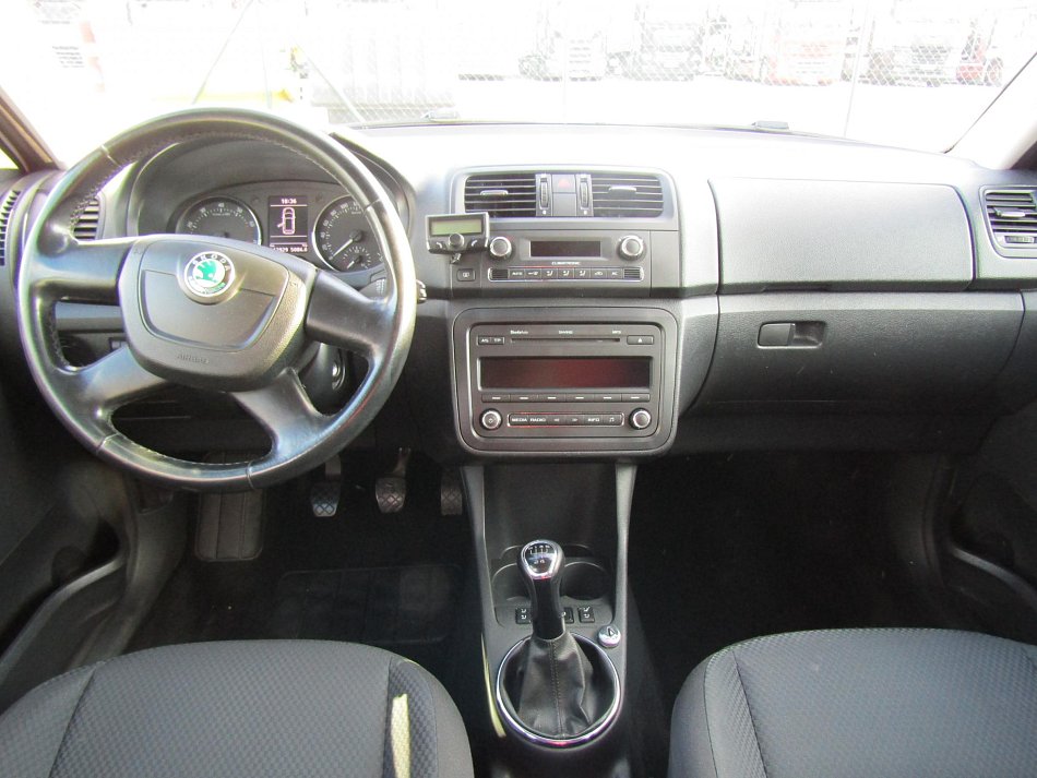 Škoda Fabia II 1.2 12V Elegance