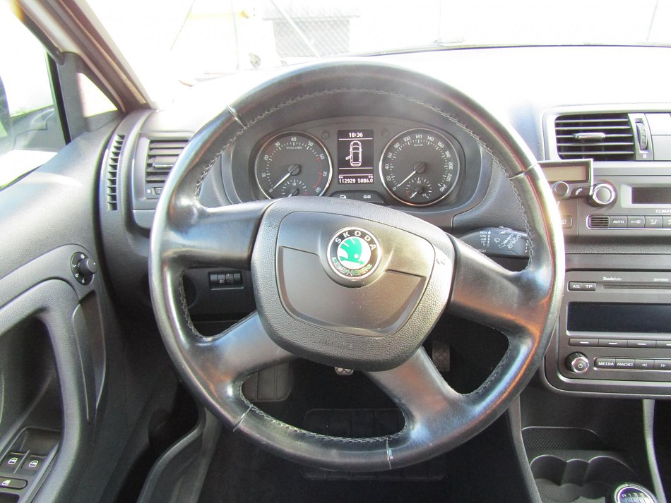 Škoda Fabia II 1.2 12V Elegance