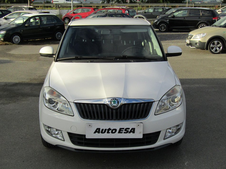 Škoda Fabia II 1.2 12V Elegance