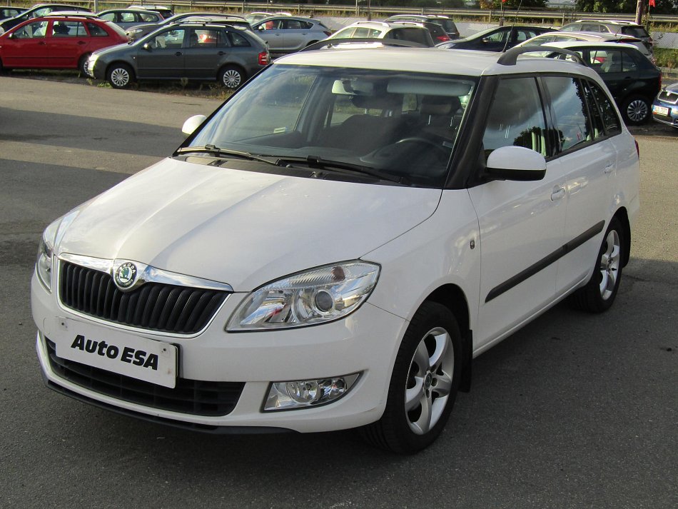 Škoda Fabia II 1.2 12V Elegance