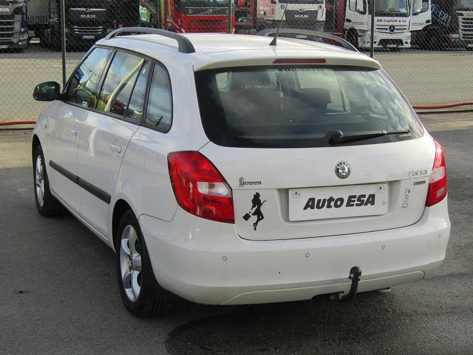Škoda Fabia II 1.2 12V Elegance