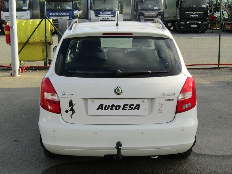 Škoda Fabia II 1.2 12V Elegance