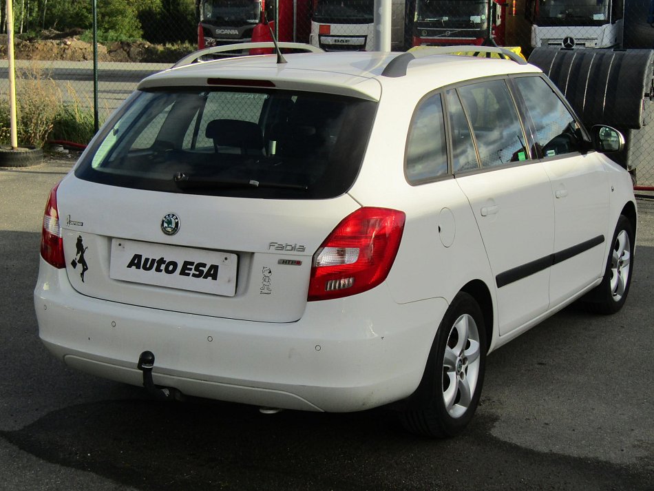 Škoda Fabia II 1.2 12V Elegance