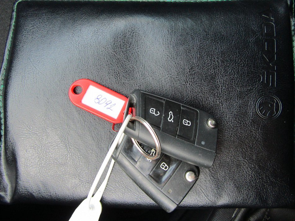 Škoda Fabia III 1.2 TSi Style