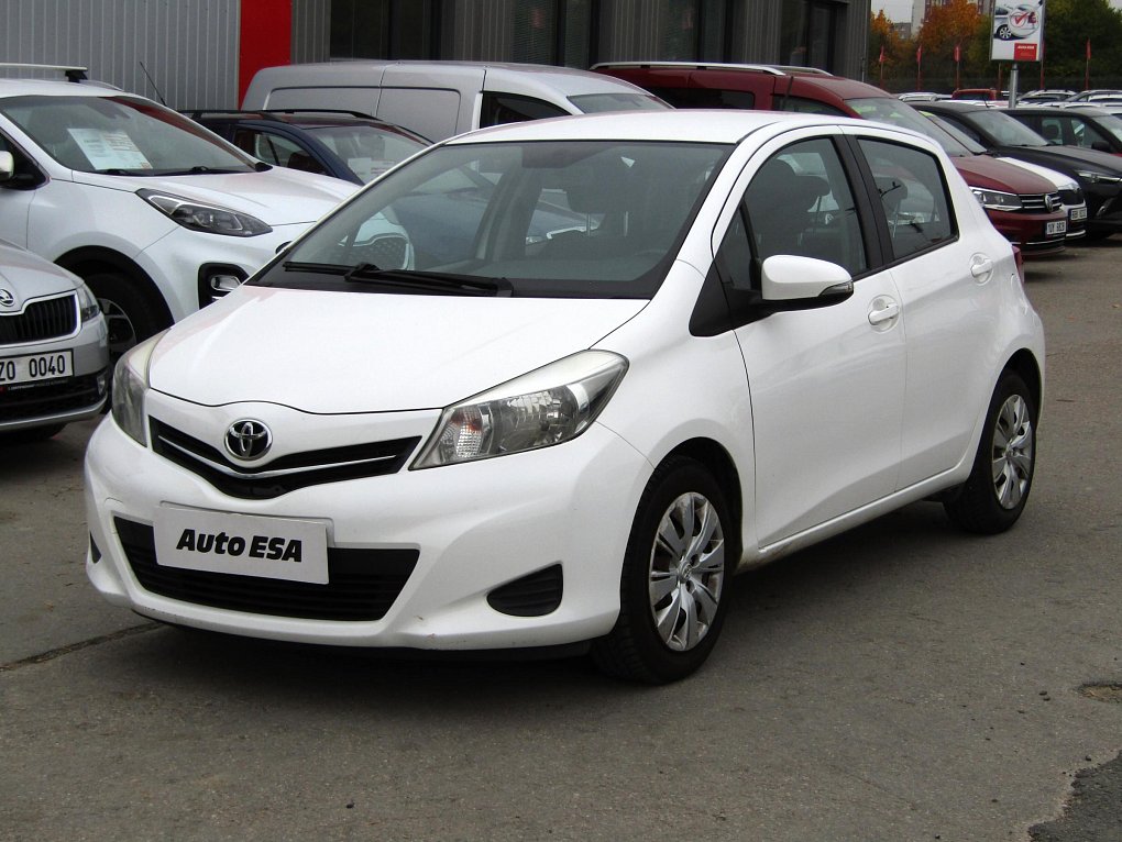 Toyota Yaris 1.0VVT-i 