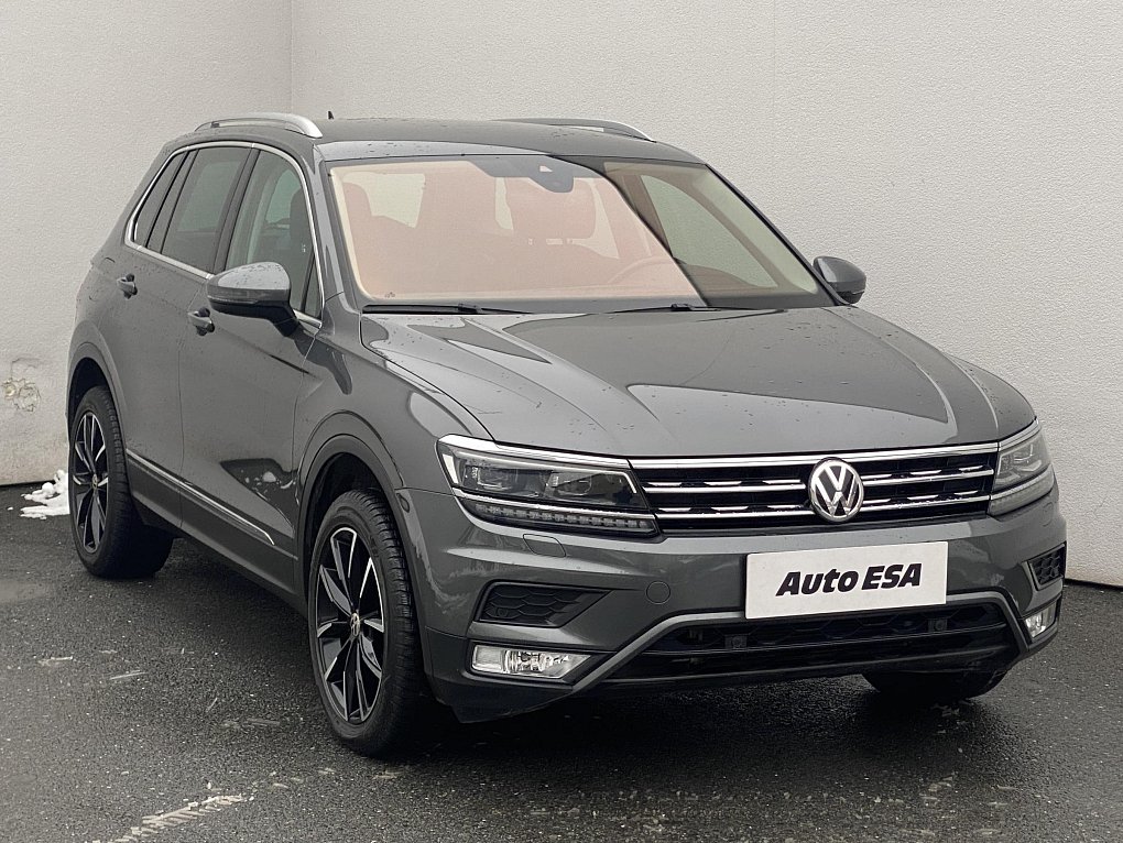 Volkswagen Tiguan 2.0 TDI Highline 4x4