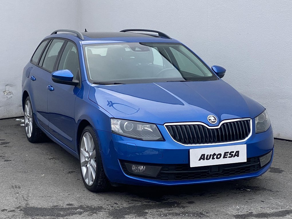 Škoda Octavia III 2.0 TDi Elegance