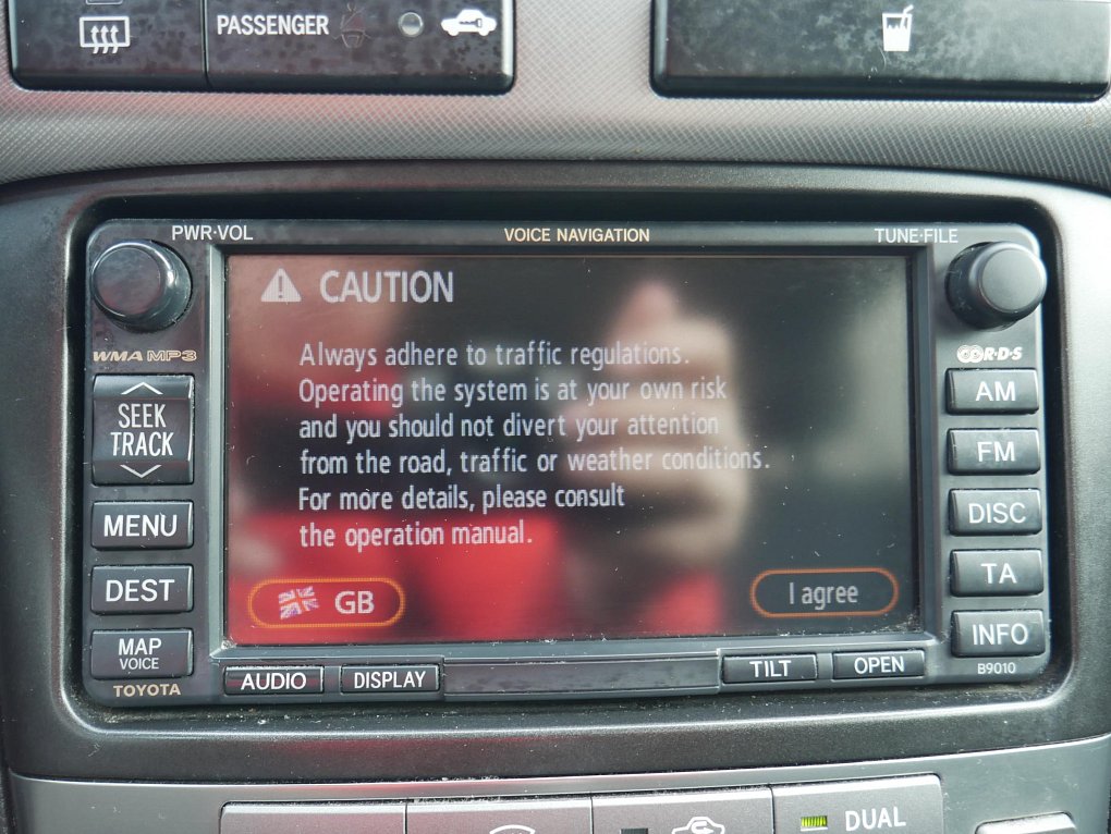 Toyota Avensis 2.0 Di-D 