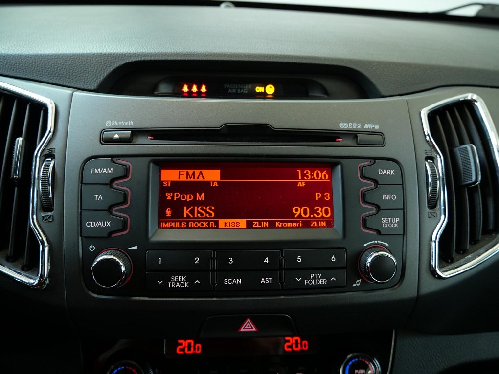 Kia Sportage 2.0 CRDi  4x4
