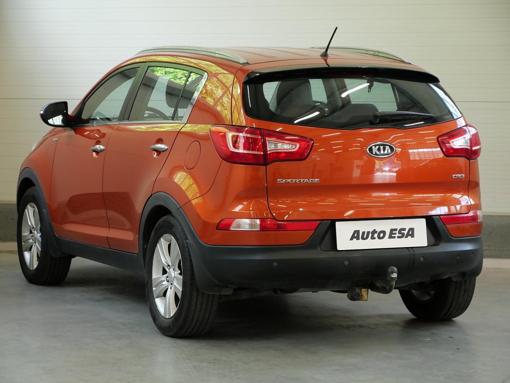 Kia Sportage 2.0 CRDi  4x4
