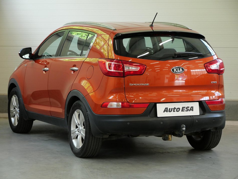 Kia Sportage 2.0 CRDi  4x4