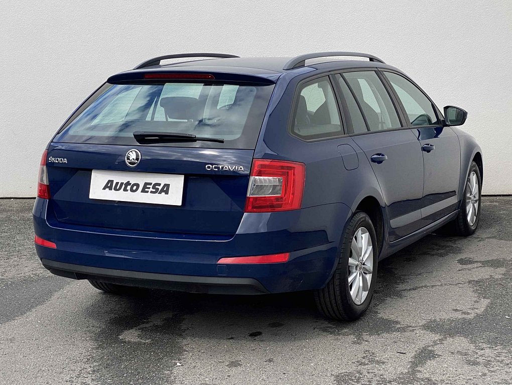 Škoda Octavia III 1.6 TDi Ambition