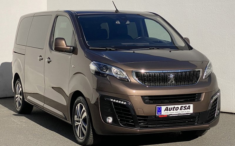 Peugeot Traveller 2.0 HDi  Mountain edition
