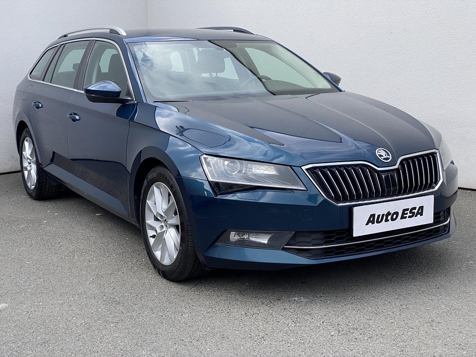 Škoda Superb III 1.4 TSi Ambition