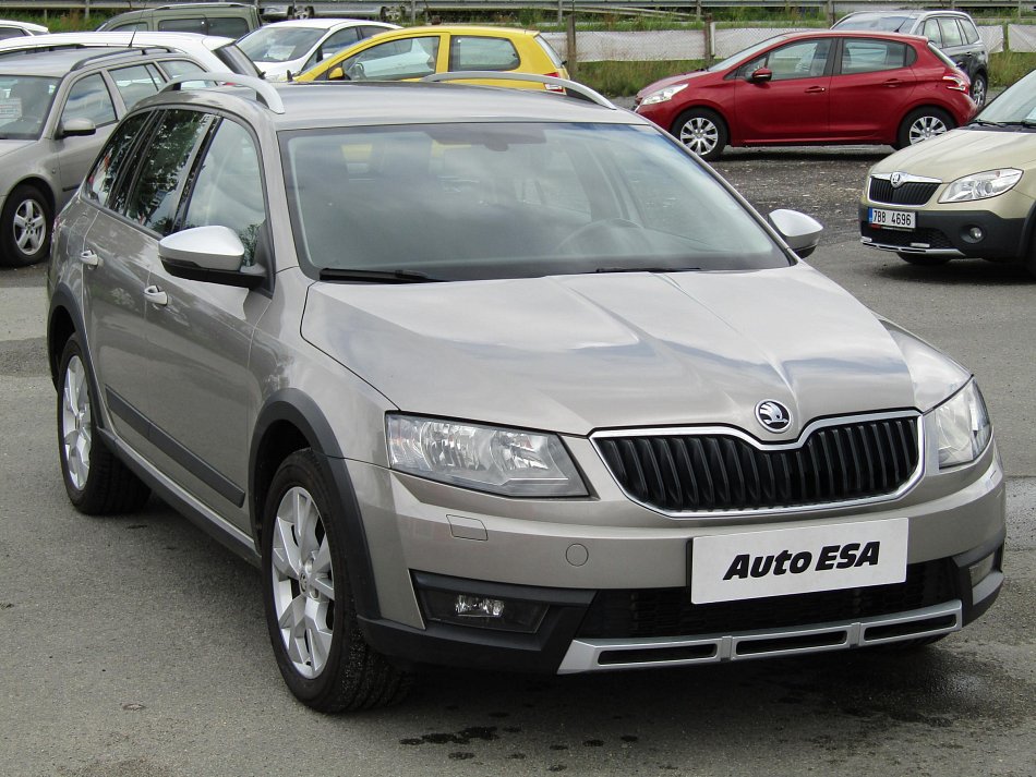 Škoda Octavia III 2.0 TDi Scout 4X4