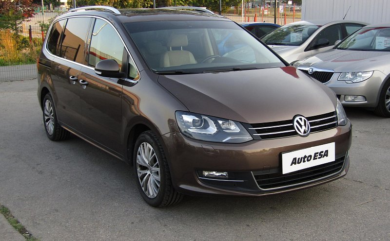 Volkswagen Sharan 2.0TDi 