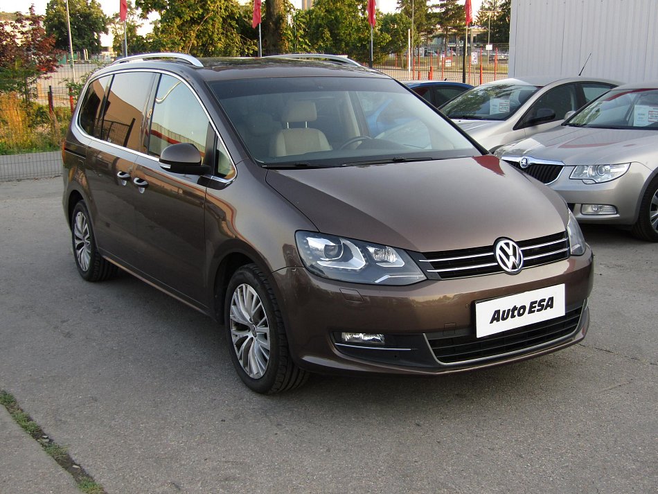 Volkswagen Sharan 2.0TDi 