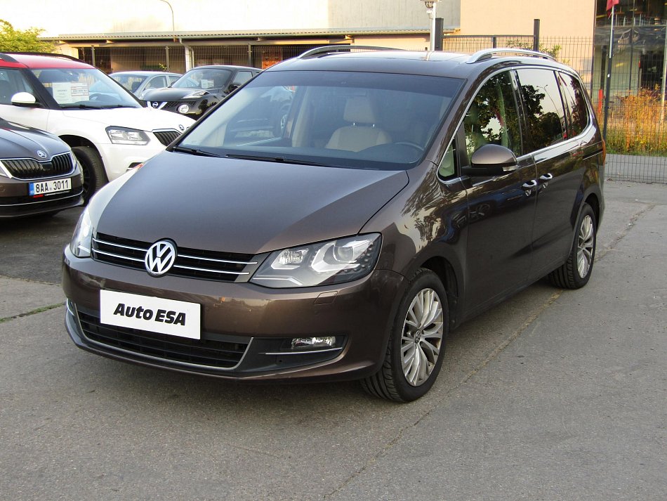 Volkswagen Sharan 2.0TDi 