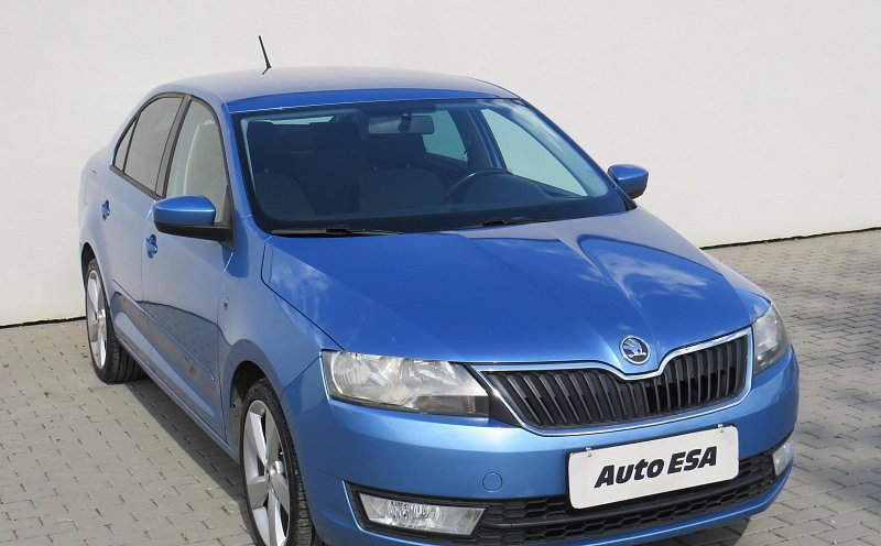 Škoda Rapid 1.2 TSi Elegance