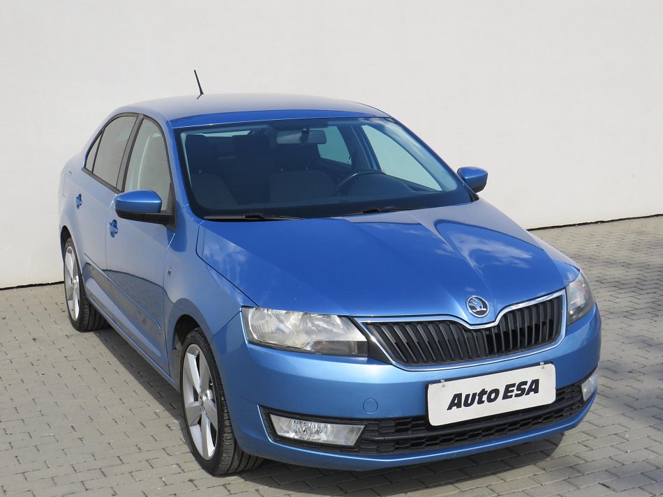 Škoda Rapid 1.2 TSi Elegance