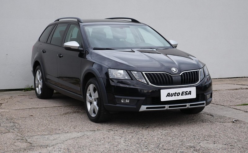 Škoda Octavia III 2.0 TDi  4x4