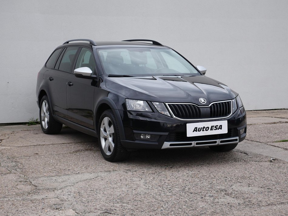 Škoda Octavia III 2.0 TDi  4x4