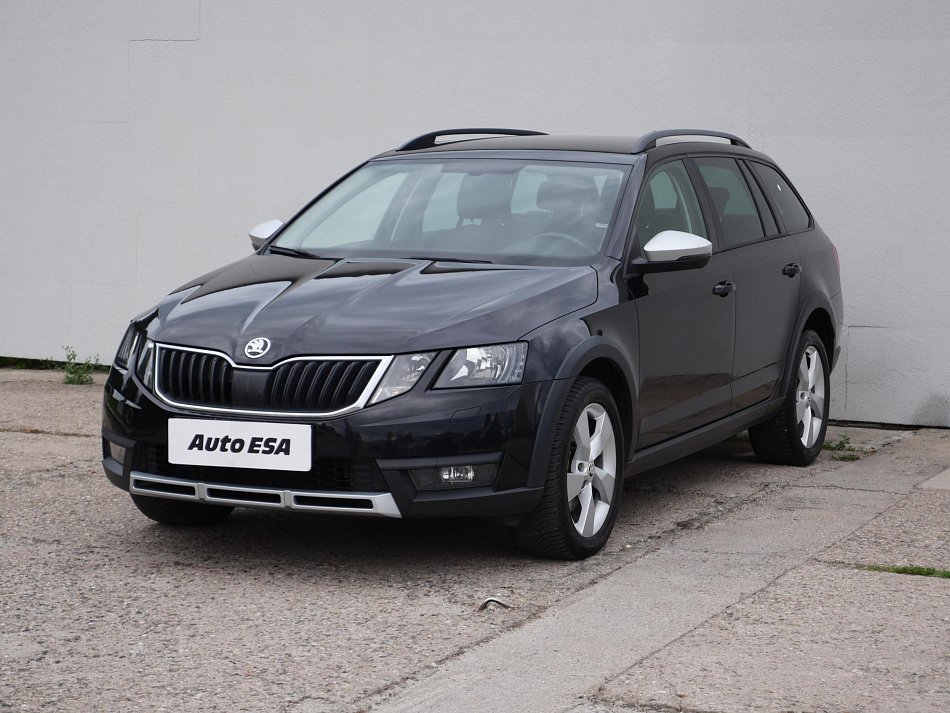 Škoda Octavia III 2.0 TDi  4x4